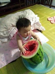 小孩哭吃瓜文案
