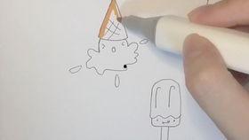 画画吃瓜课文,一场别开生面的文化盛宴