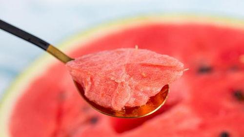 烧伤可以吃冰吃瓜吗